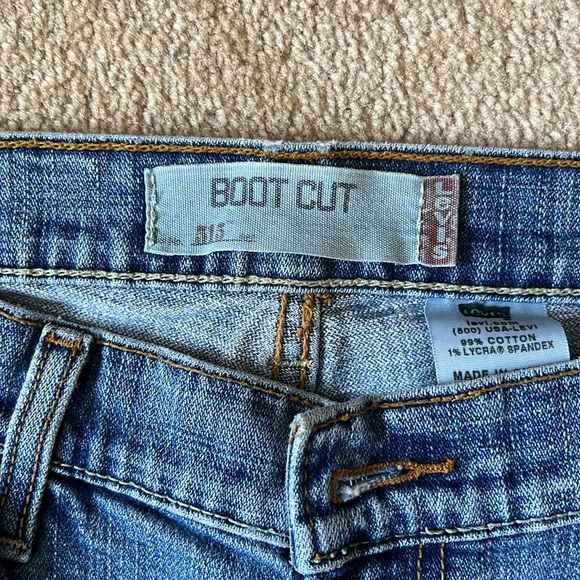 Levi’s Ladies Bootcut 515 jeans, size 12M, machine washable! Dressy or Casual - Picture 3 of 8